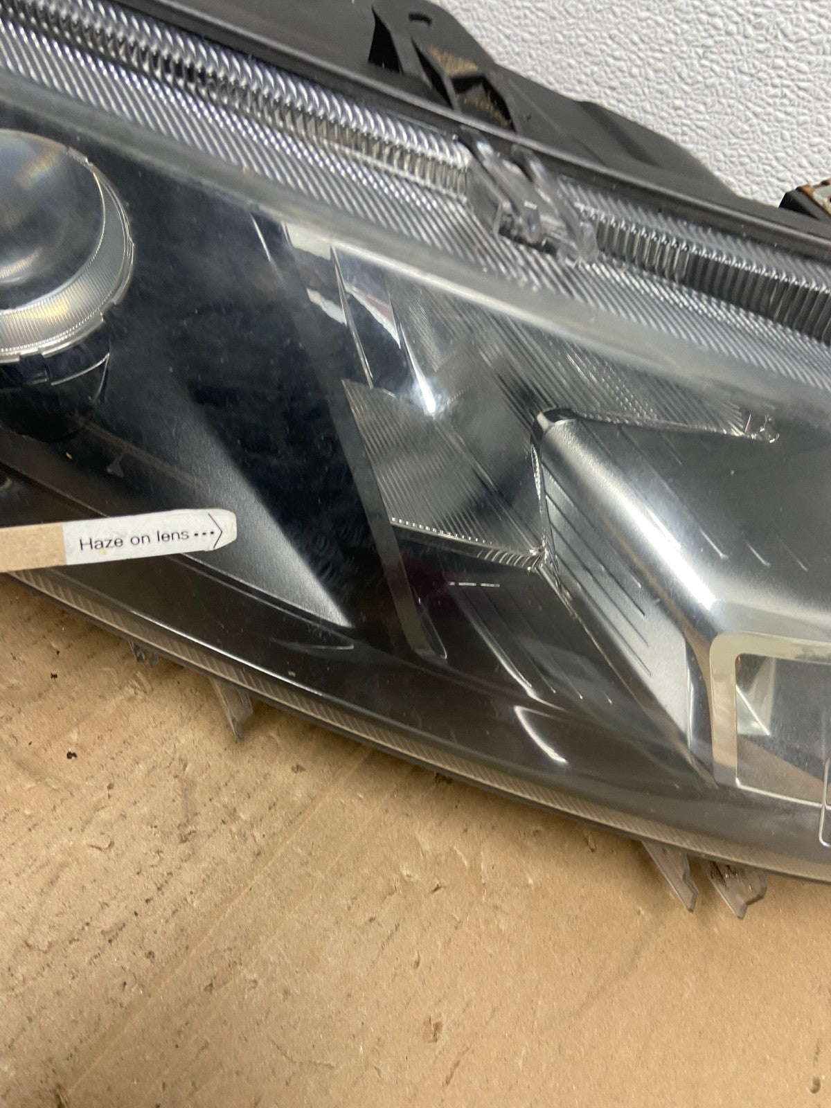 2010 2011 2012 Ford Fusion Right Passenger RH Headlight Halogen OEM AB6551 DW4