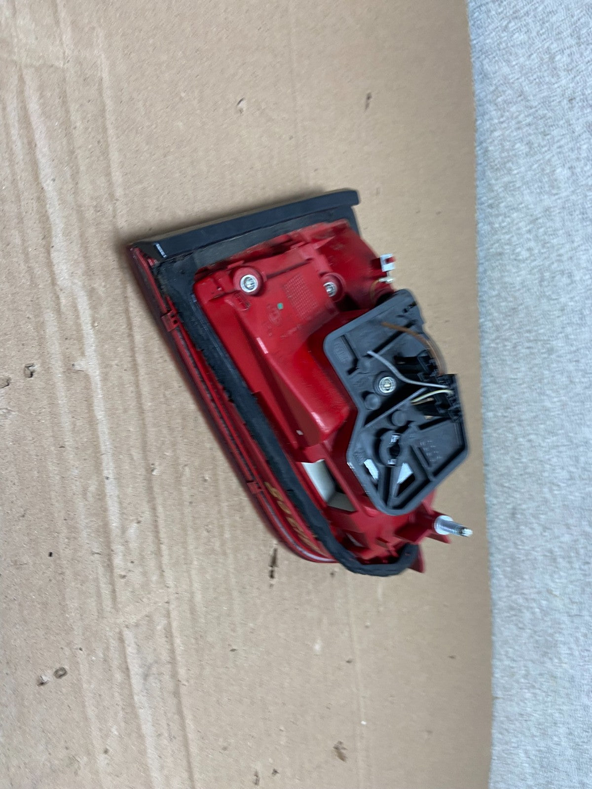2009 2010 2011 2012 Audi A4 Sedan Left Driver Inner LED Tail Light Oem AB1308 LK4