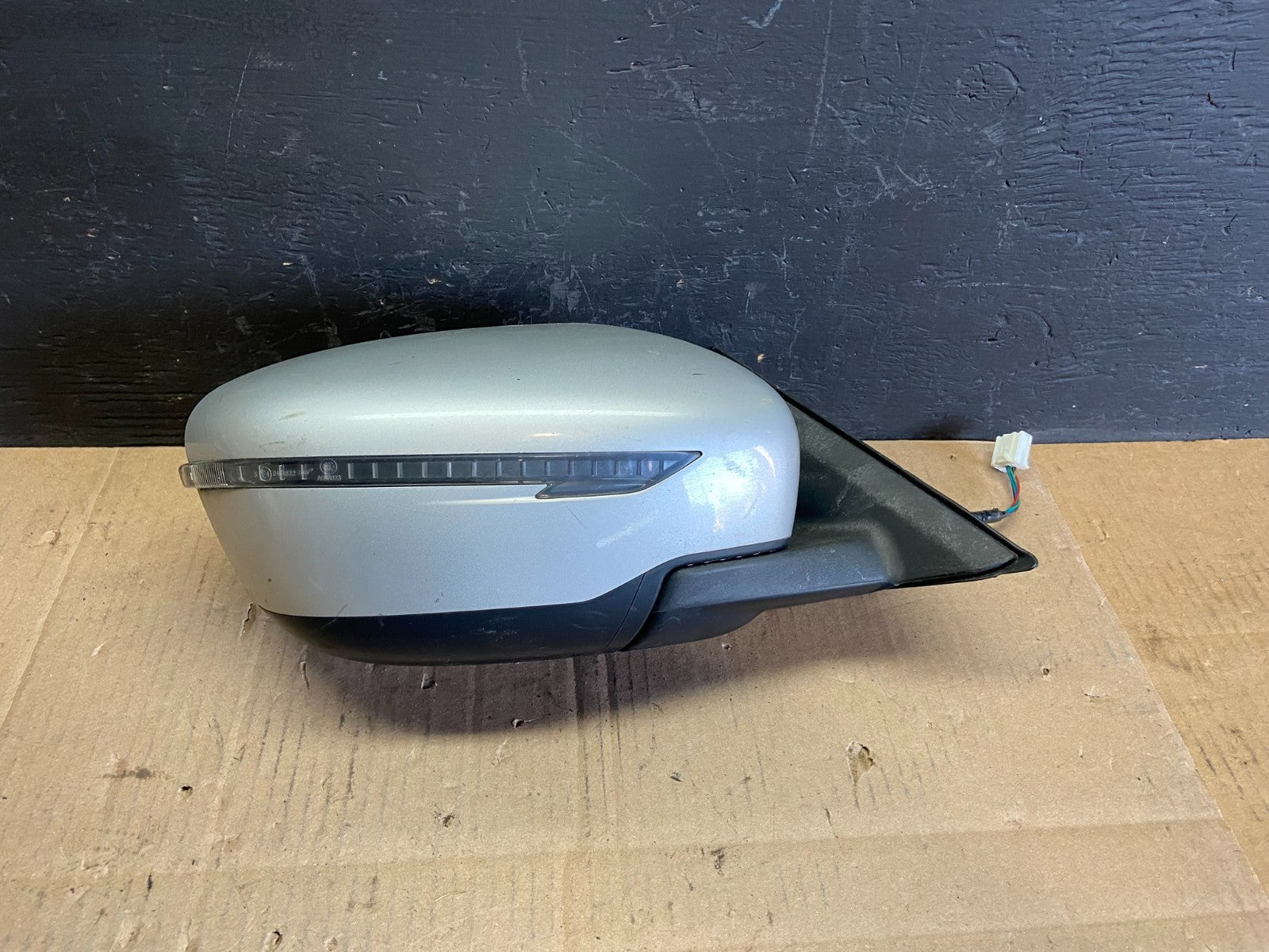 2014-2017 Nissan Rogue Right Passenger Turn Signal Door Mirror AB7745 MS0