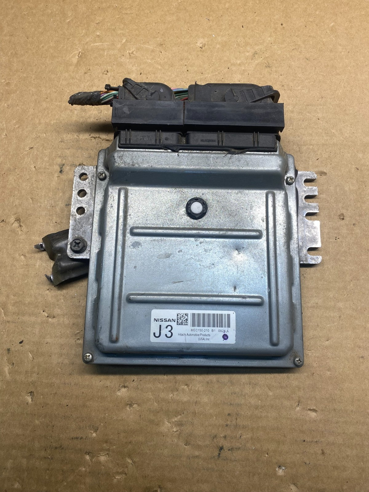 2011 Nissan Pathfinder 4.0L ECU PCM Engine Control Module MEC150-210 af6621 DG0