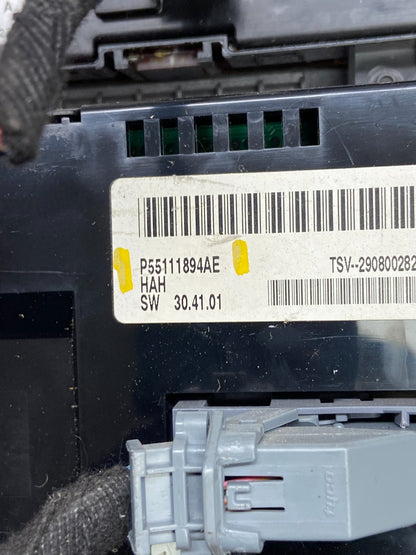 2009 2010 Dodge Journey Center Dash A/C AC Climate Control Bezel Trim  w1976 DG6