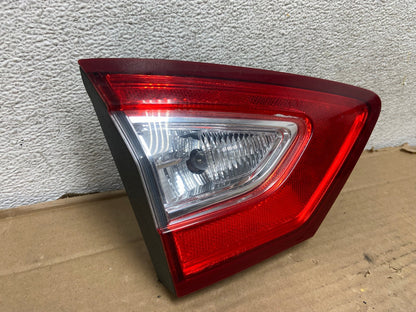 2013 to 2016 Ford Fusion Left Driver Side Tail Light Inner AG9287 LK1