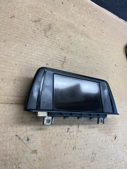 2012-2018 BMW F30 3 320i 328I Navigation Radio Info Display Screen AH3715 DG1
