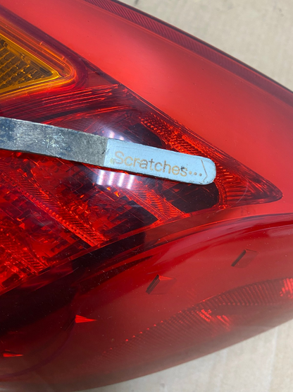 2009 2010 Nissan Murano Right Passenger Rh Side Tail Light AI8402 LK3