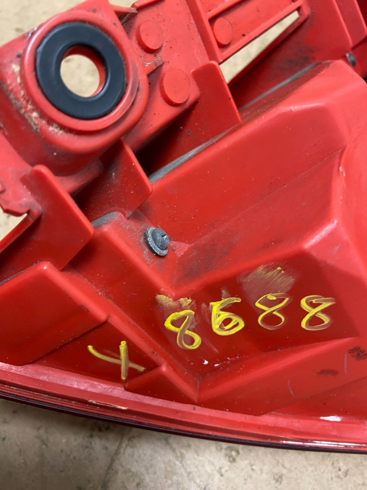 2009 2010 Nissan Murano Left Driver Lh Side Tail Light Oem X8688 PS8