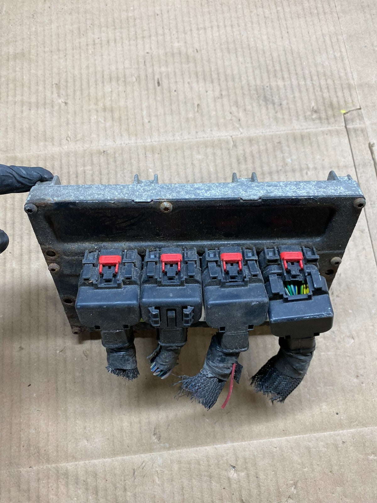 2007 Chrysler Pacifica 4.0L Engine Control ECU ECM EBX Module C8292 DG11