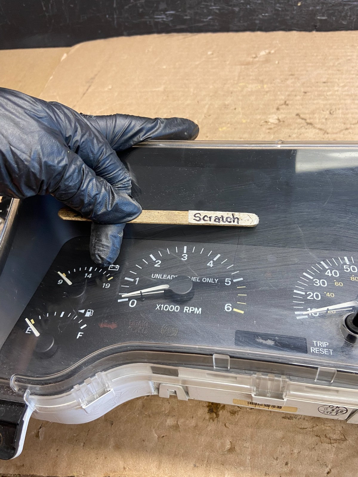1997 to 2001 Jeep Cherokee XJ Sport Speedometer Instrument Cluster AF2160 DG3