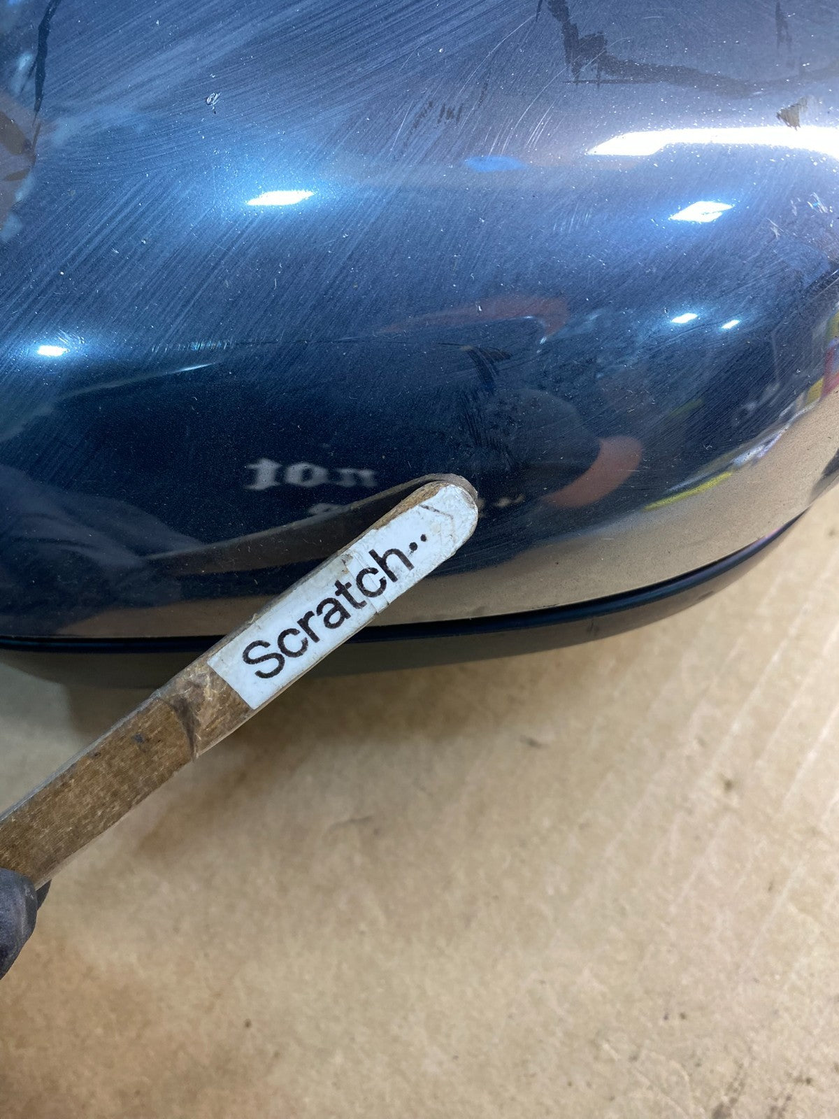 1997 to 2002 Mitsubishi Montero Left Driver Side View Door Mirror AG61876