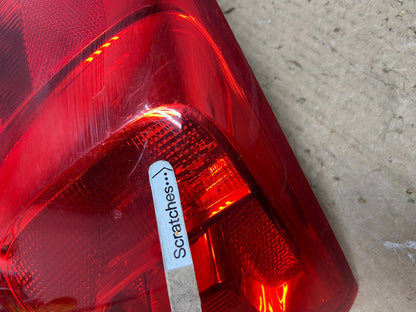2011 to 2014 Volkswagen Jetta Left Driver LH Side Tail Light AC1393 LK3