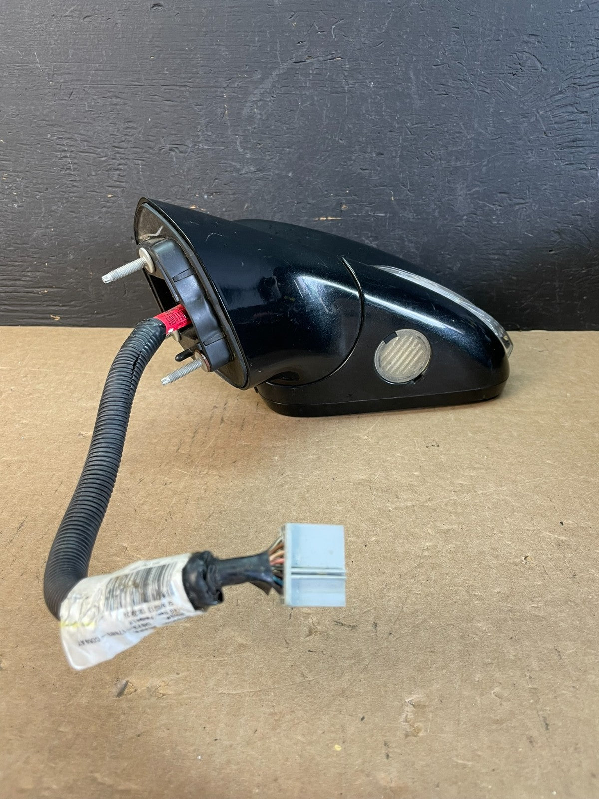 2013-2015 Ford Fusion Left Driver Side View Power Door Heated Mirror AD0338 DW5