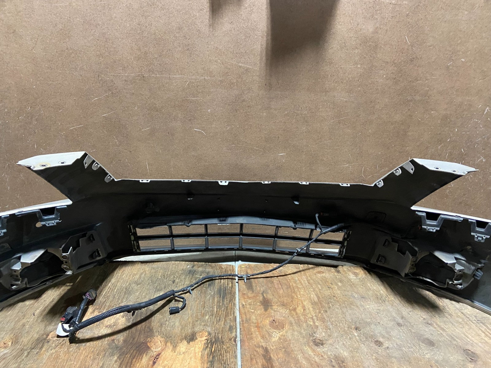 2010 to 2016 Cadillac SRX Beige Color Front Lower Bumper Cover Textured AD75148