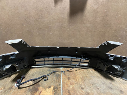 2010 to 2016 Cadillac SRX Beige Color Front Lower Bumper Cover Textured AD75148