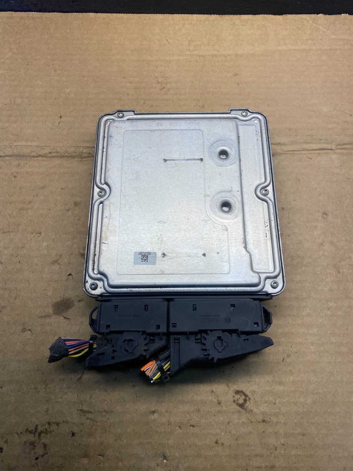 2010 2011 GMC Acadia Traverse Engine Control Module ECM ECU 12635019 AD3478 DG1