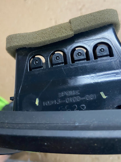 2002 to 2005 Dodge Ram Radio Climate Control Dash Air Vent Bezel Trim AE3863 DG7