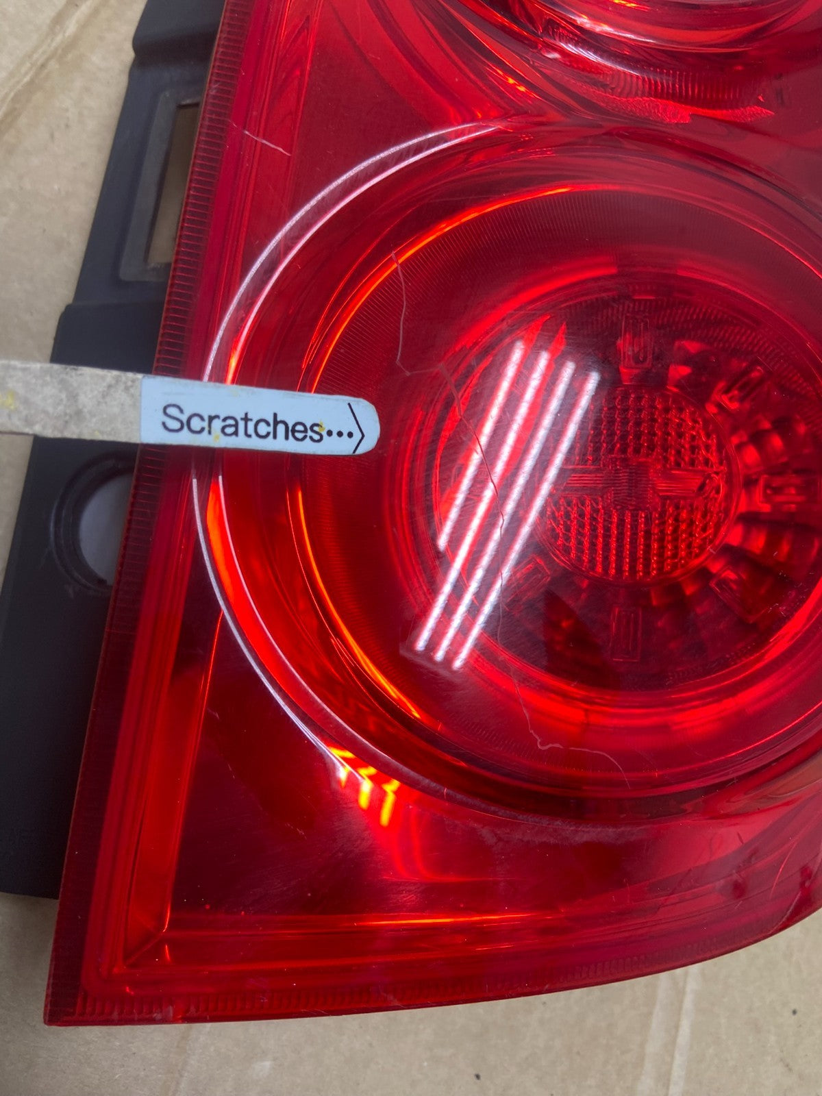 2010 to 2015 Chevrolet Equinox Right Passenger Rh Side Tail Light AA1167 DW3