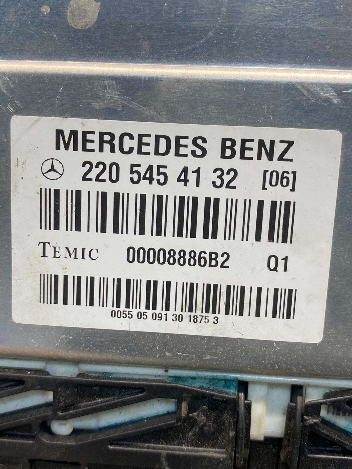 2000 - 2006 Mercedes S550 Suspension Control Unit ah3407 DG2
