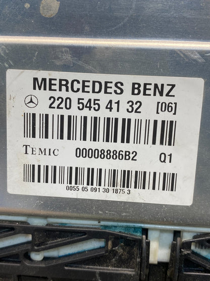 2000 - 2006 Mercedes S550 Suspension Control Unit ah3407 DG2