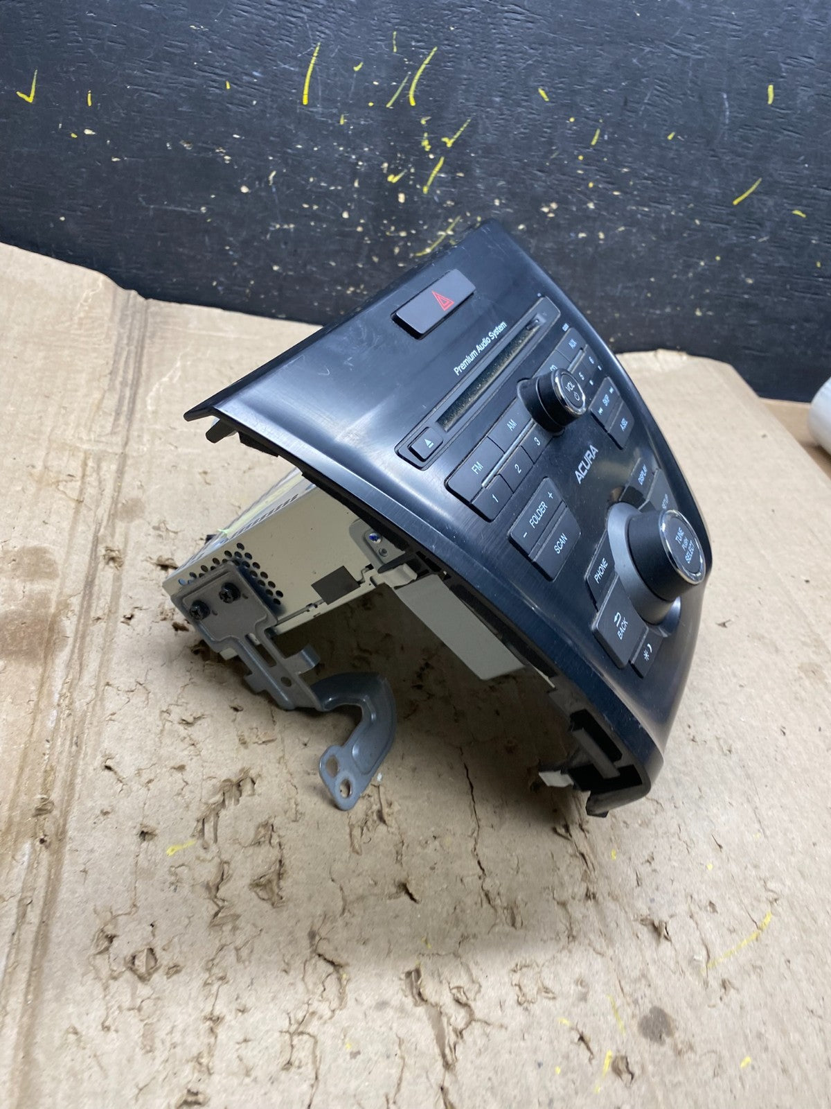 2013-2014 Acura RDX Dash Climate Control Radio Control Panel Air Vent AC9230 DG1