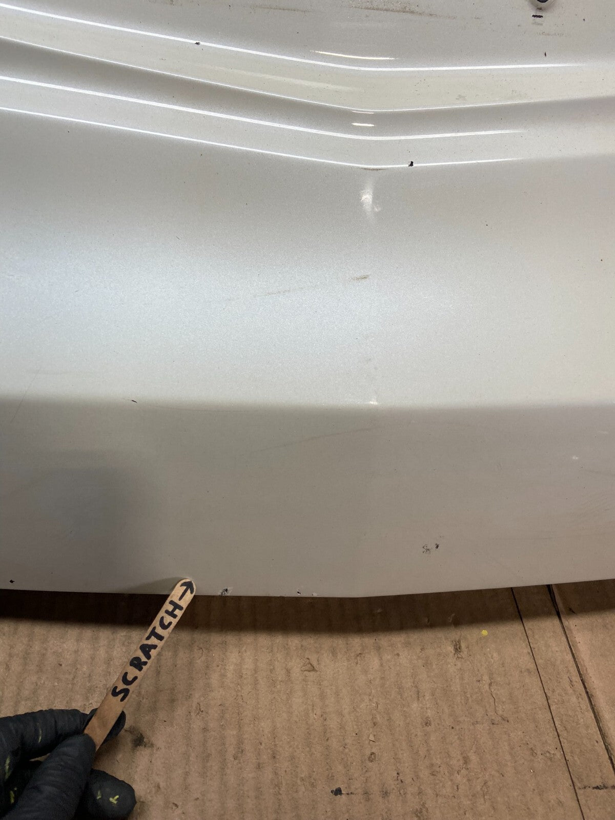 2007 2008 2009 Acura RDX Rear Trunk Panel Moulding C9798 OEM DG13