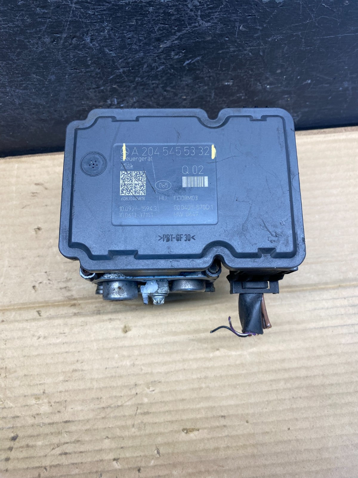 2008 2011 Mercedes W204 C300 ABS Anti Lock Brake Pump Module AE6241 DW0