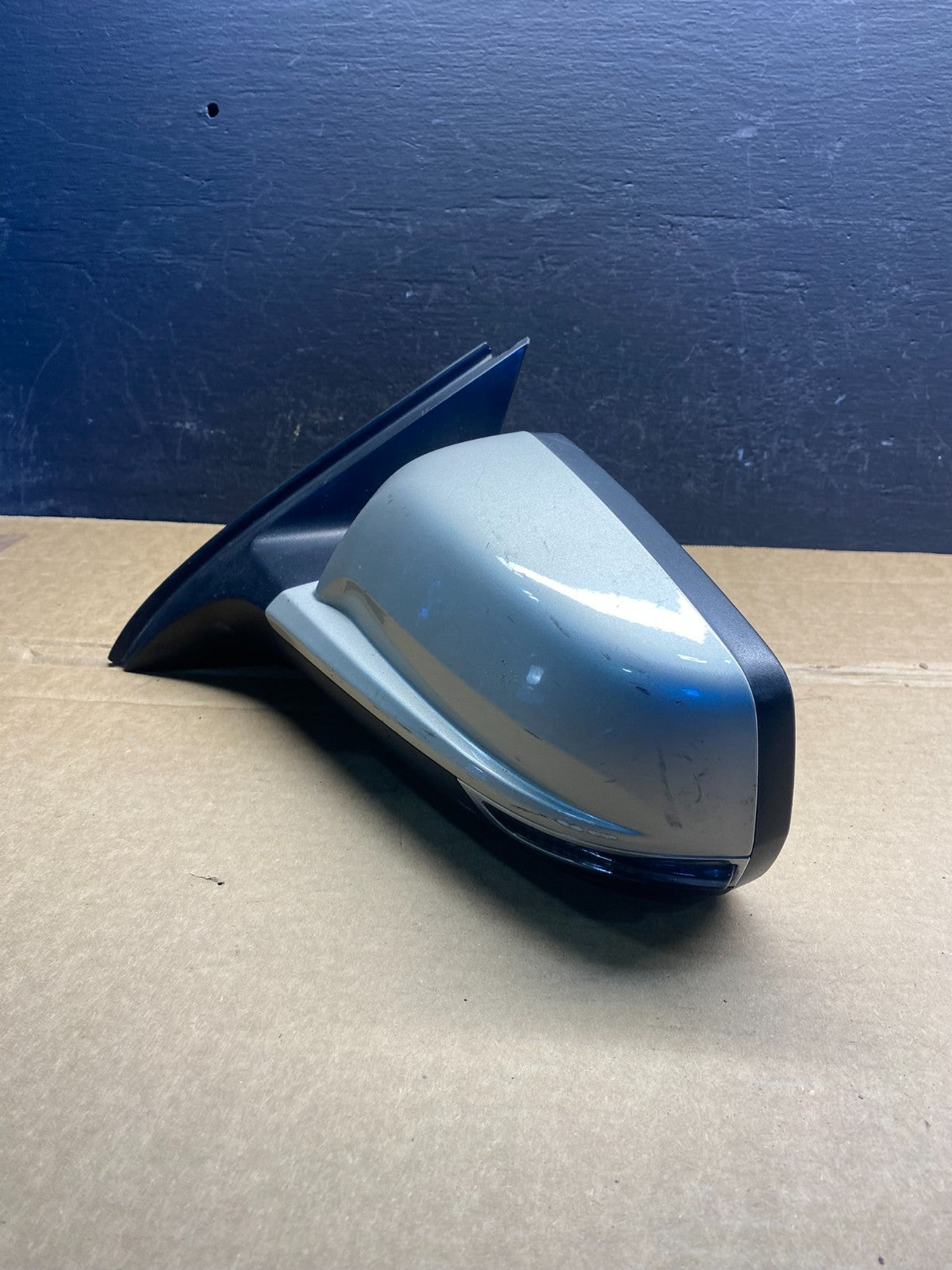2013 2014 2015 Chevrolet Malibu Left Driver View Turn Sgn Door Mirror AD2997 DG2