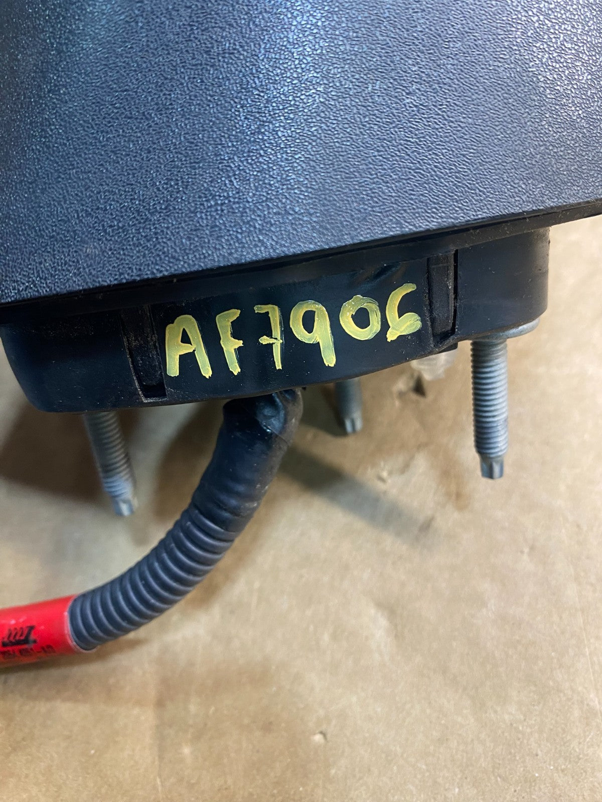 2013 - 2015 Ford Fusion Left Driver Side View Power Door Mirror af7906 DG10
