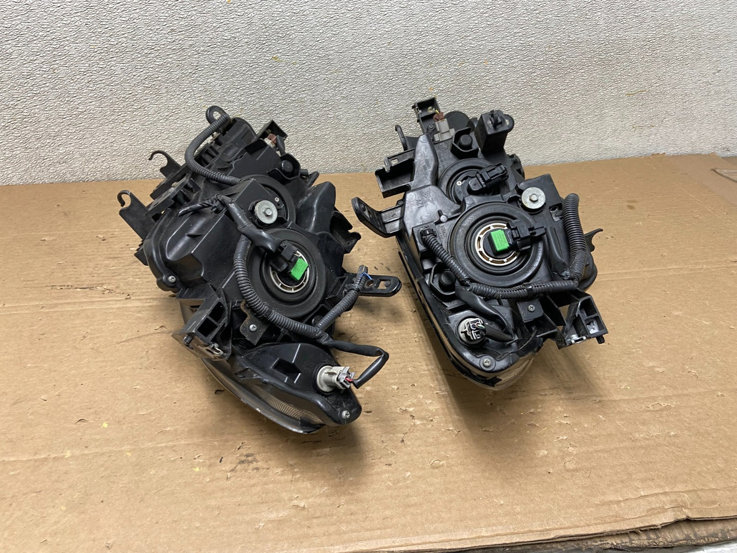 Halogen 2011 2012 2013 2014 Nissan Murano Headlights Left+Right Oem AB4852 DW8