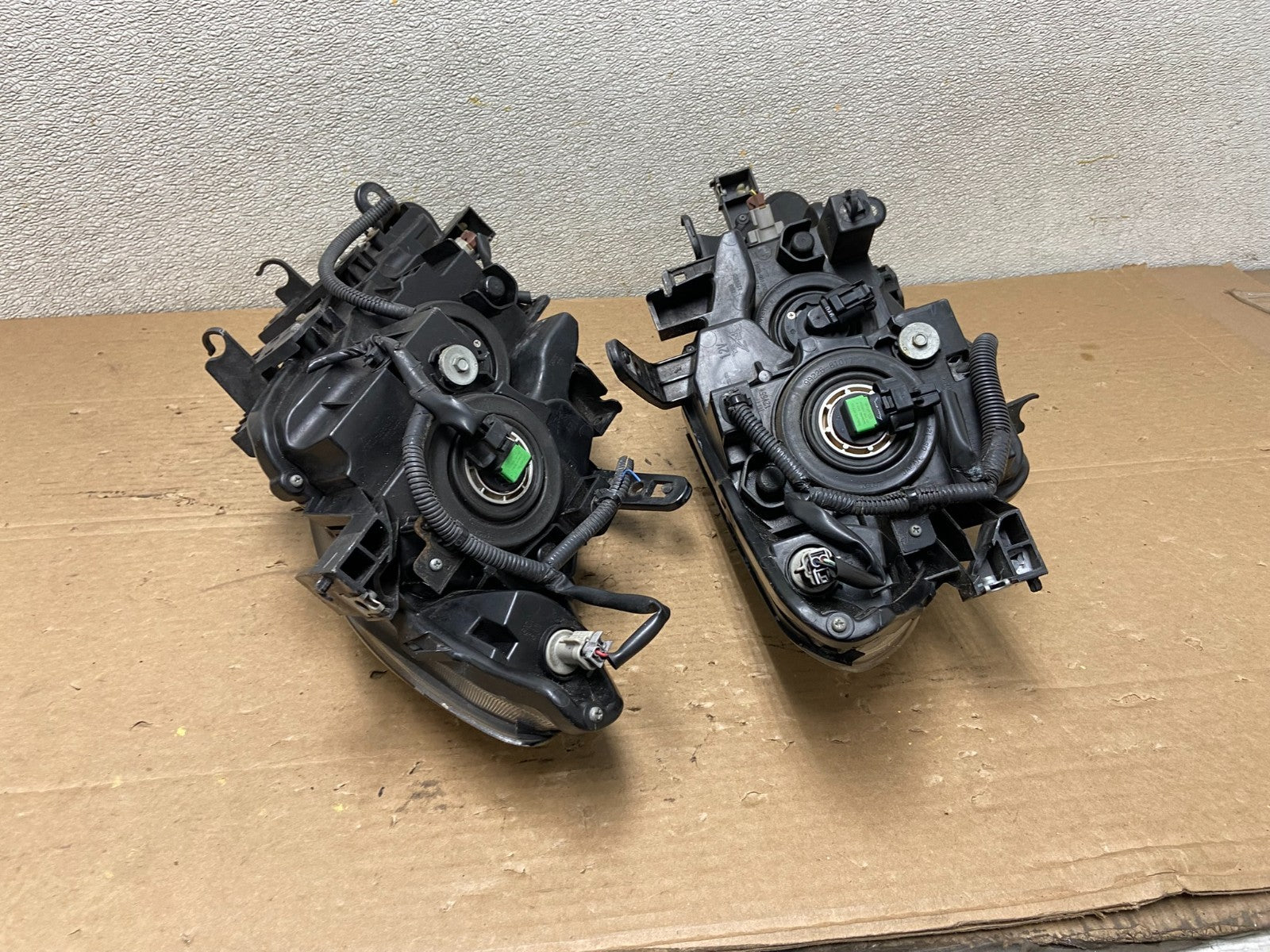 Halogen 2011 2012 2013 2014 Nissan Murano Headlights Left+Right Oem AB4852 DW8