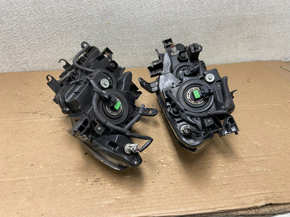 Halogen 2011 2012 2013 2014 Nissan Murano Headlights Left+Right Oem AB4852 DW8