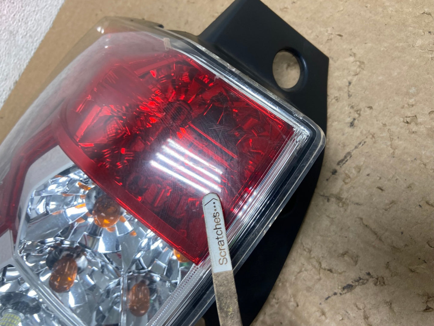 2009 - 2013 Subaru Forester Left Driver Lh Side Tail Light AG1341 LK3
