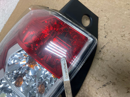 2009 - 2013 Subaru Forester Left Driver Lh Side Tail Light AG1341 LK3