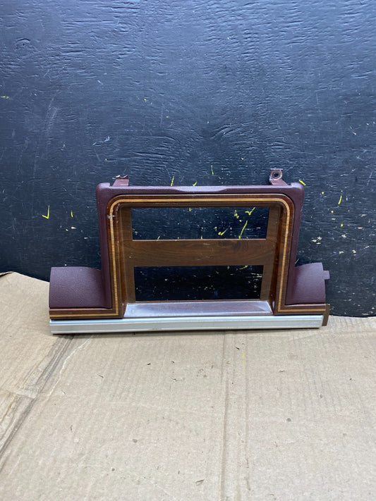 1989 to 1991 Mercury Grand Marquis Ac Climate Radio Bezel X5729 PS0