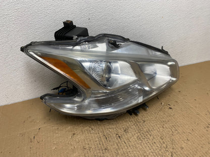 Halogen 2009-2014 Nissan Maxima Right Passenger Headlight AC4142 DW2