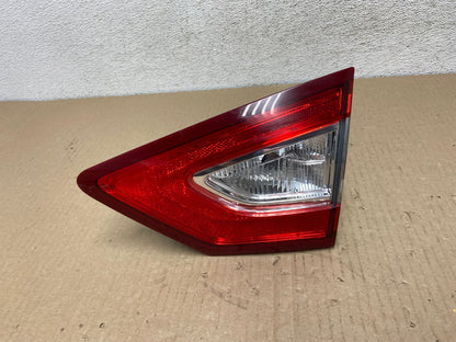2013 to 2016 Ford Fusion Right Passenger RH Side Tail Light Inner AE9551 LK0