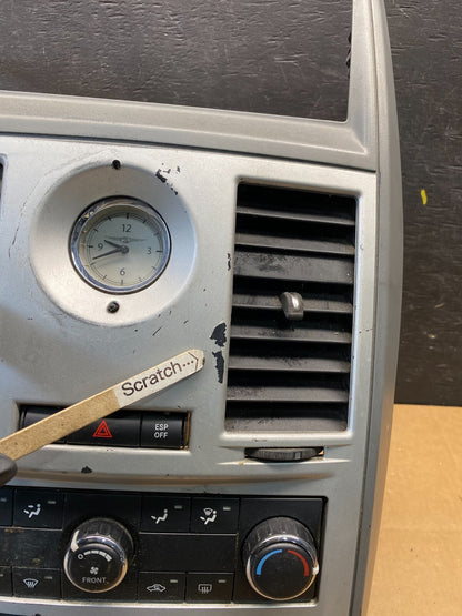 2008-2010 Dodge Grand Caravan Radio Bezel Climate Control Heat AC Heater N5011 D1