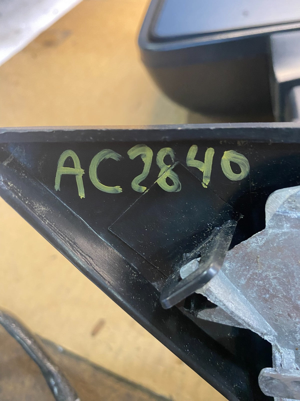 2008 - 2016 Ford F250 F350 Right Passenger RH Side Door Heated Mirror AC2840 DW11