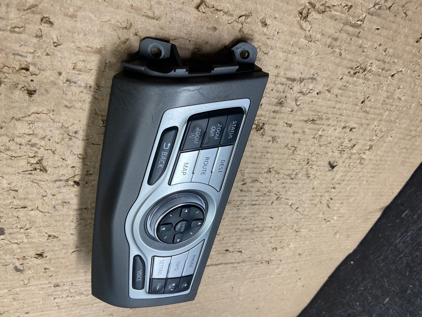 2009 - 2014 Nissan Murano AC Air Temperature Climate Control Panel af1689 DG1