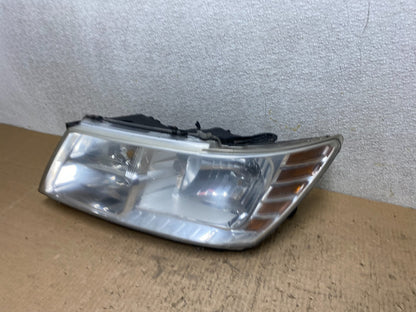 2009 to 2017 Dodge Journey Headlight Left Driver Lh Side Halogen W7656 DW1