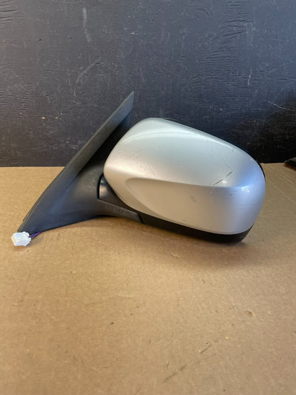 2009 to 2010 Subaru Forester Left Driver Side View Power Door Mirror AD0027 DW1