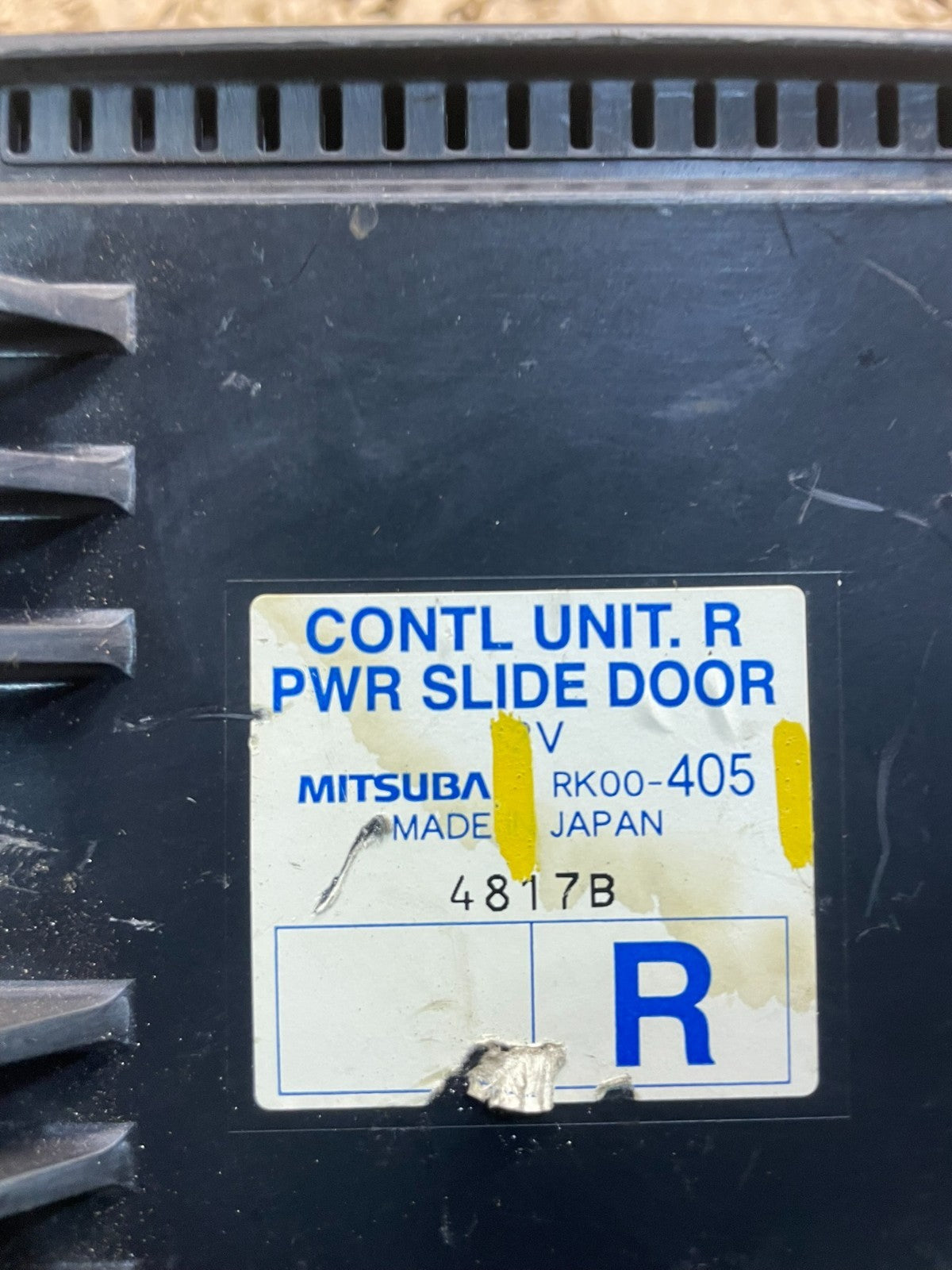 2005 - 2010 Honda Odyssey Rear Right Passenger Sliding Door Module x3999 DG3