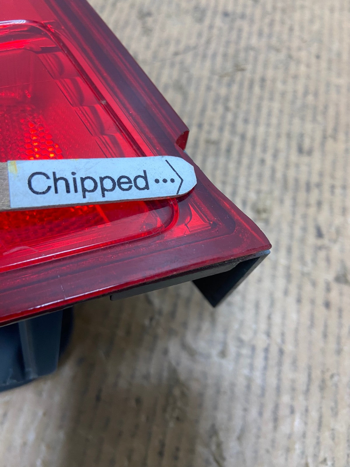 2003 2004 2005 Honda Civic Sedan Left Driver LH Side Tail Light AE1356 LK5