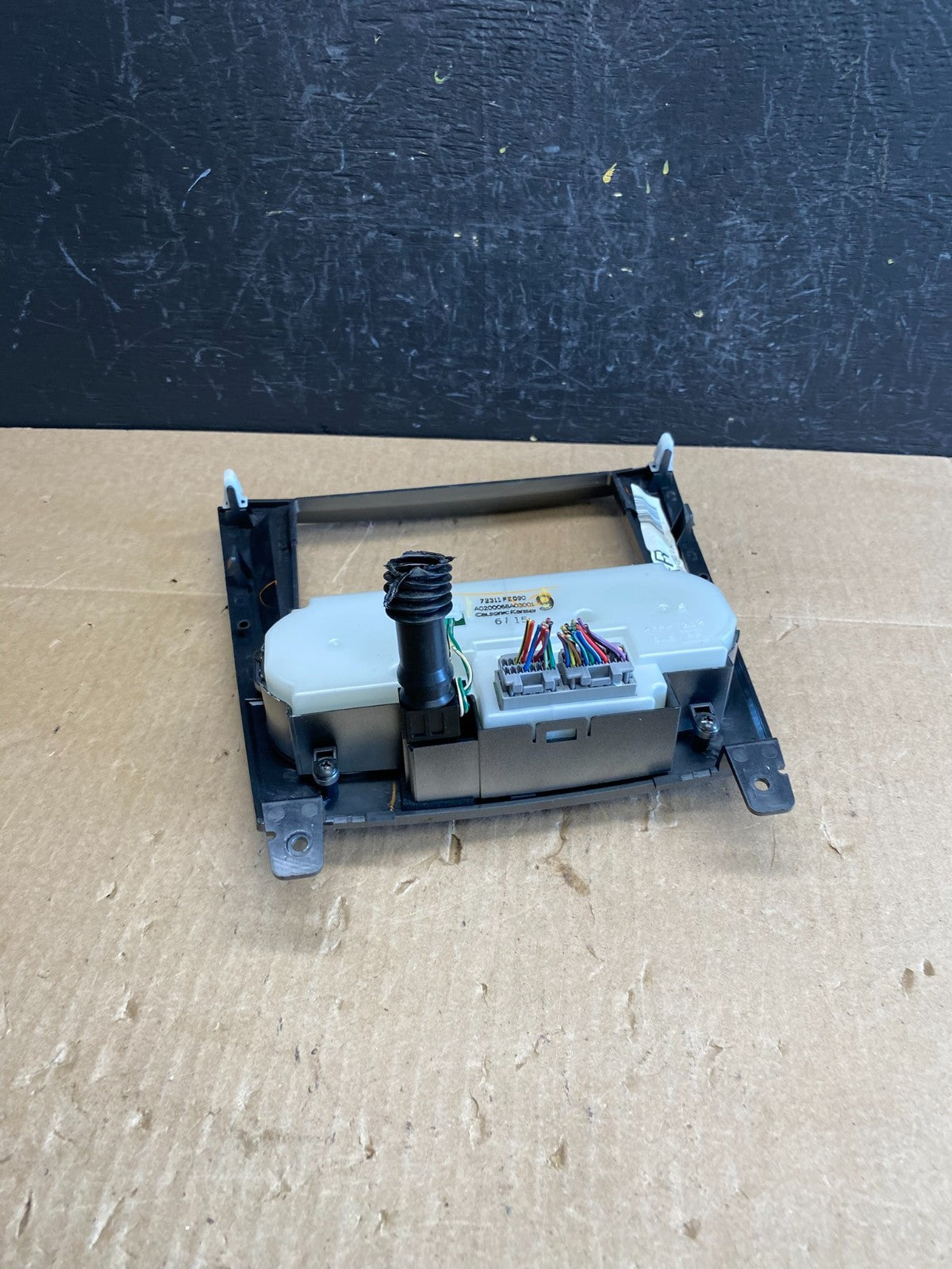 2005-2007 Subaru WRX STI Radio HVAC AC Heater Climate Control AC6340 DG4