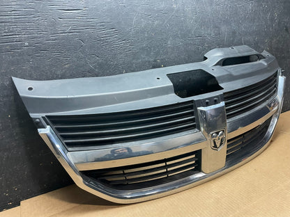 2009 to 2010 Dodge Journey Chrome Front Upper Grill Grille OEM AA9052 DG1