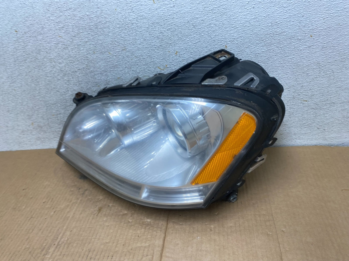 Halogen 2006-2009 Mercedes-Benz ML-Class Headlight Left Driver LH DEPO AI5784 DW1