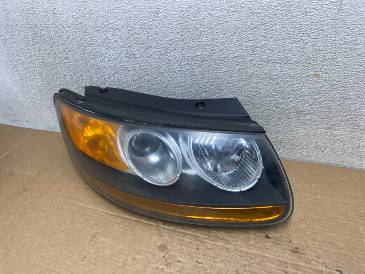 2007 2008 2009 Hyundai Santa Fe Right Passenger Halogen Headlight Oem Z2674 DW1
