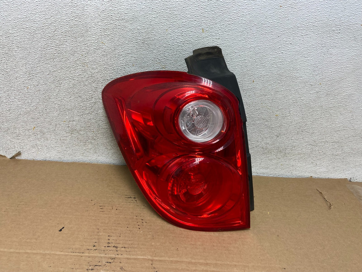 2010 to 2015 Chevrolet Equinox Left Driver Lh Side Tail Light AH3125 DW0