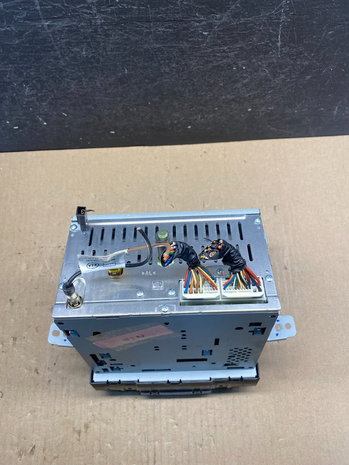 2012 to 2014 Hyundai Sonata Radio CD Player Screen Display ag5999 DG5