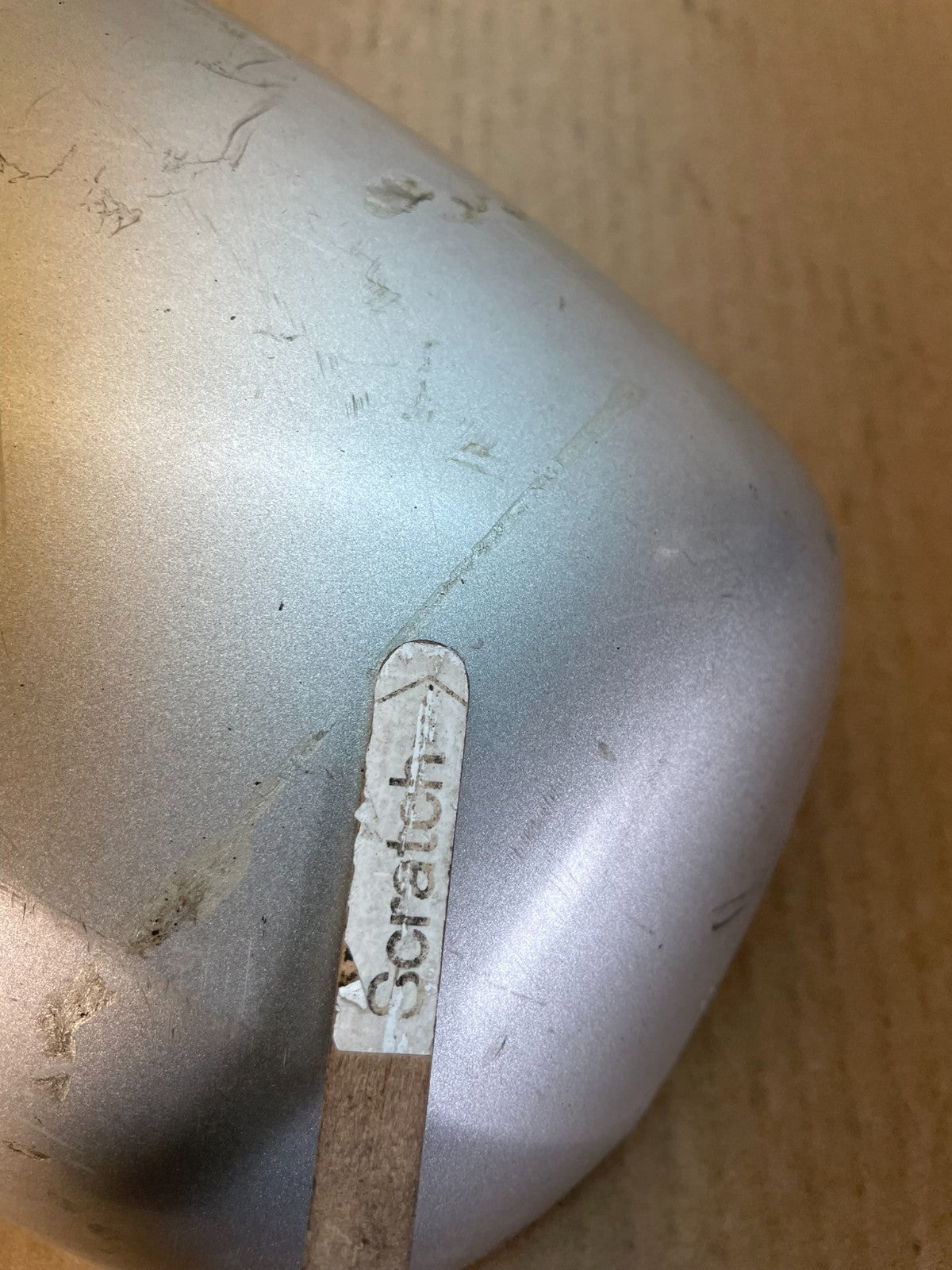 2001-2007 Toyota Highlander Left Driver LH Side View Door Mirror AF5481 DW7