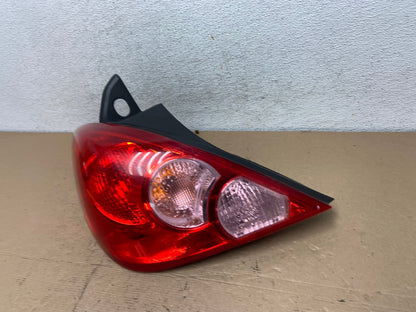 2007 - 2012 Nissan Versa Hatchback Left Driver Side Lh Tail Light AF4857 LK1