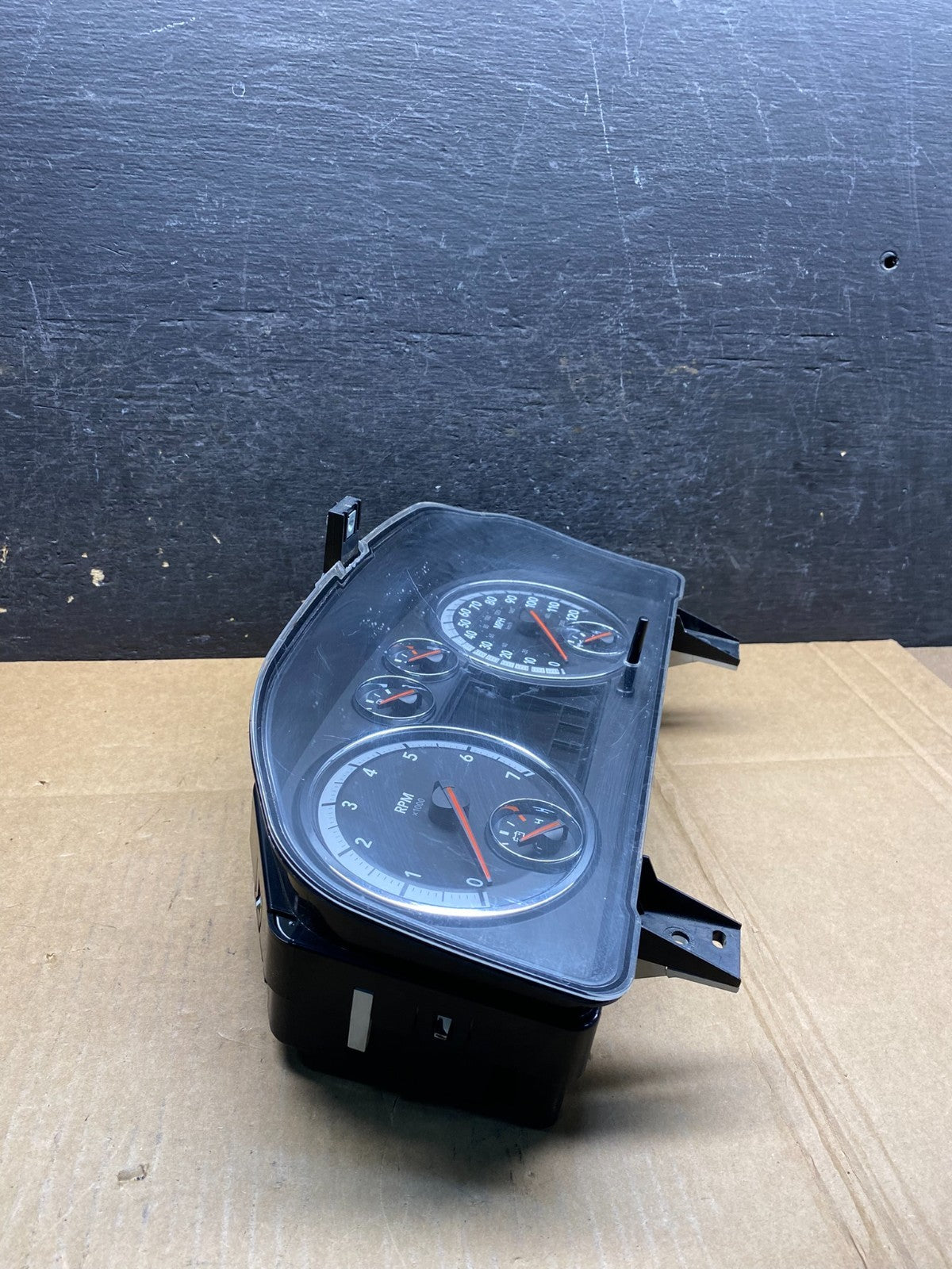 2009 2012 Dodge Ram 1500 2500 Instrument Speedometer Gauge Cluster ai9700 DG2
